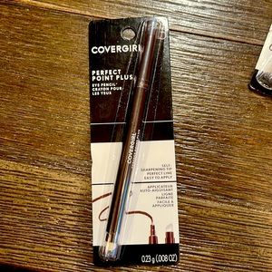 Covergirl perfect point plus eye pencil 210 espresso eyeliner brown cover girl